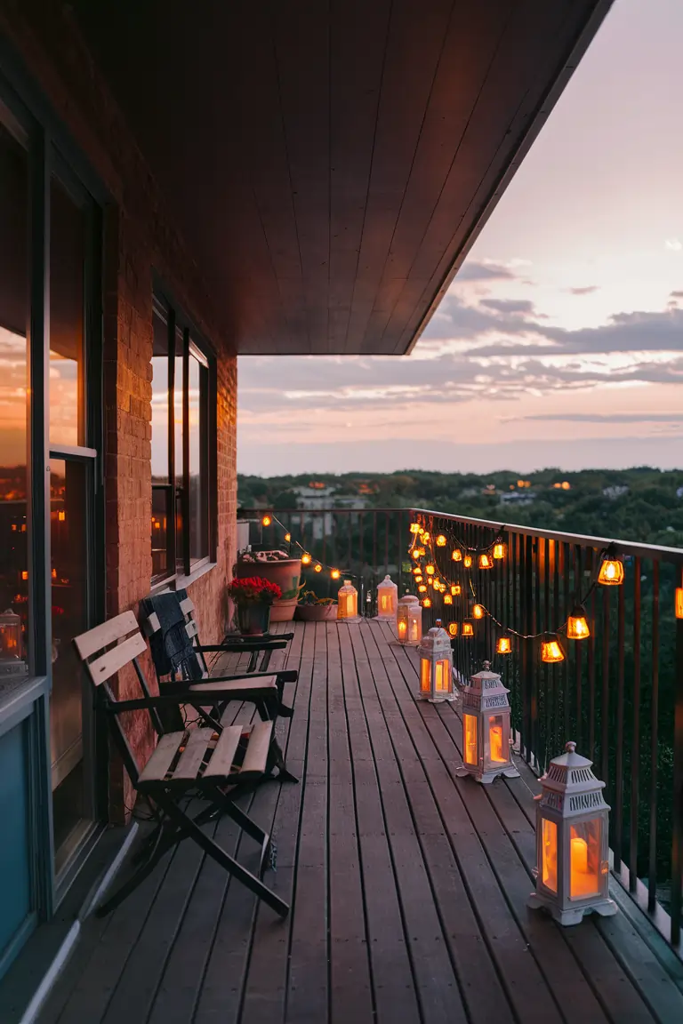 24+ Apartment Balcony Decor Ideas: Make the Most of Your Outdoor Space!