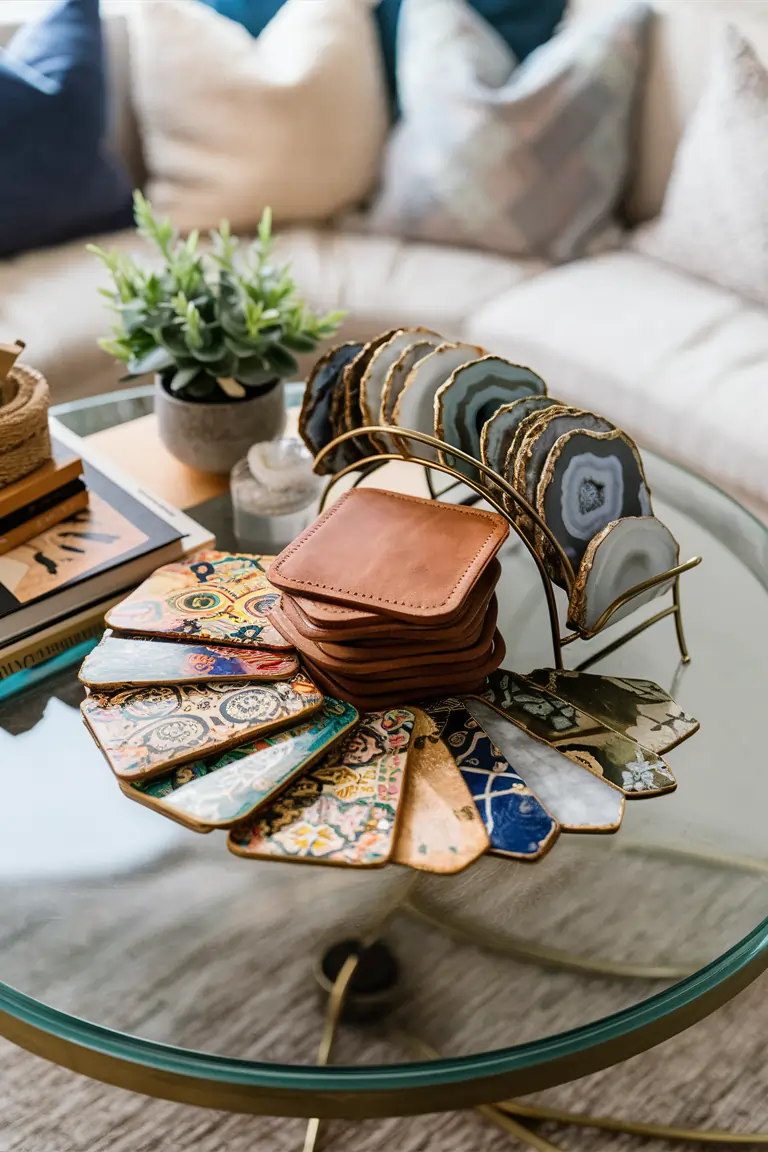 25+ Coffee Table Decor Ideas To Create The Perfect Vibe