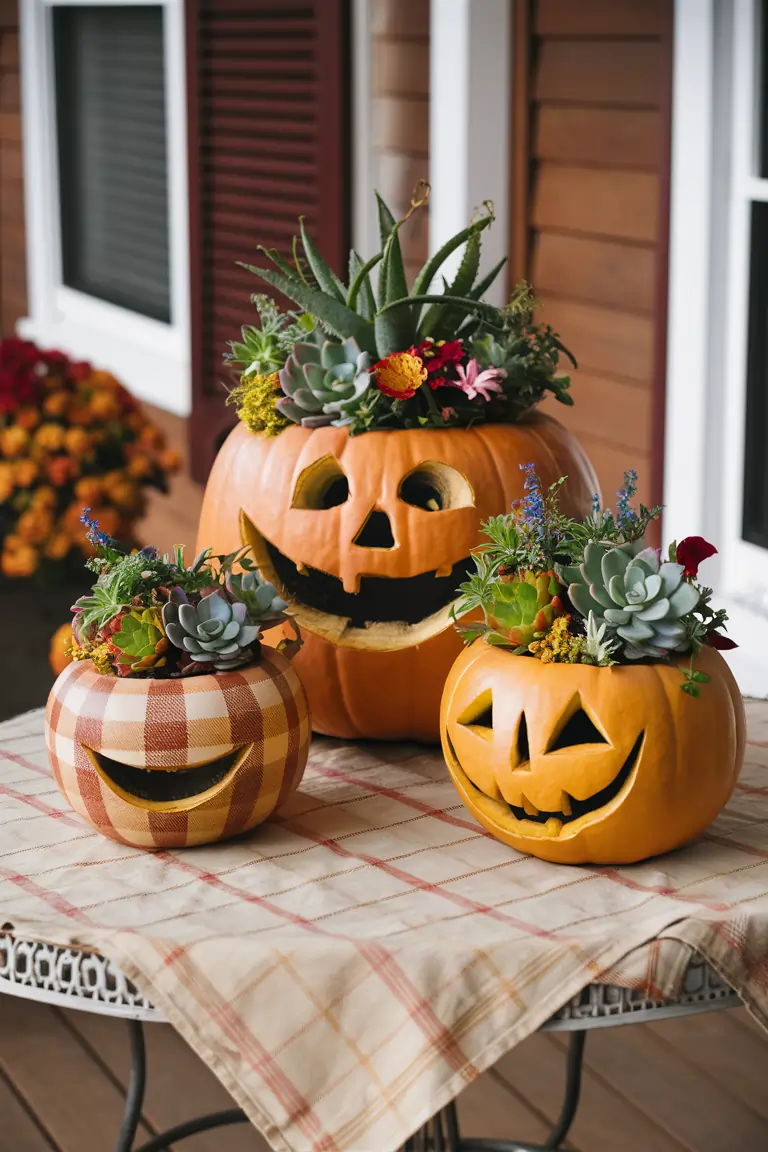 50+ Fall Planters for Front Porches: Easy Ideas to Welcome Autumn