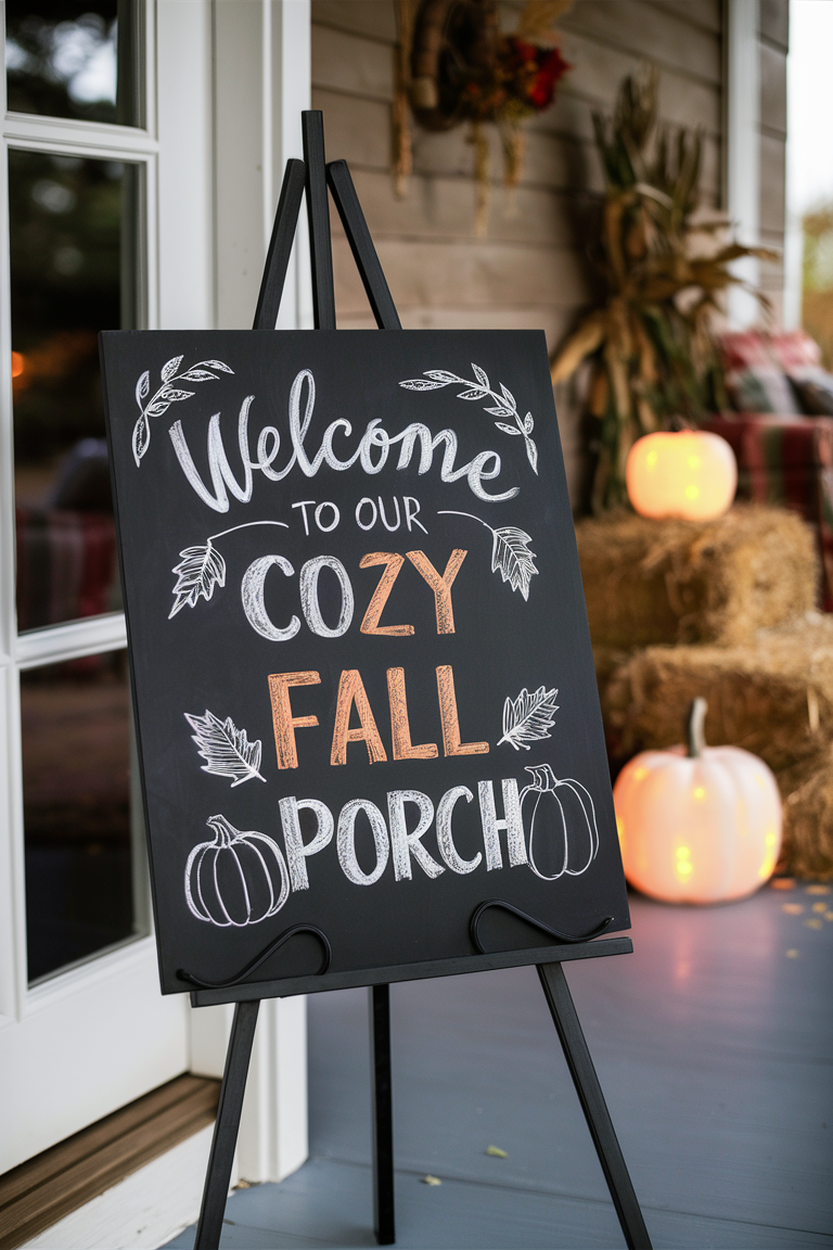 30+ Cozy Fall Front Porch Decor Ideas to Welcome Autumn