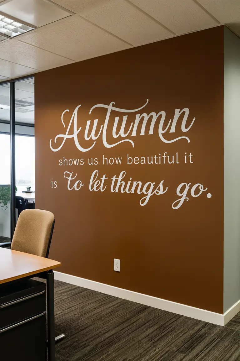 30+ Fall Office Decor Ideas to Cozy Up Your Workspace