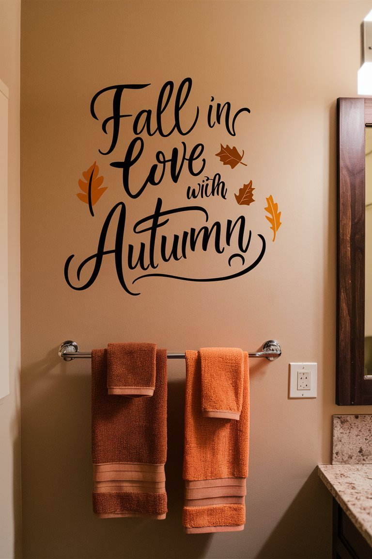 30 Fall Bathroom Decor Ideas: Cozy Autumn Inspirations