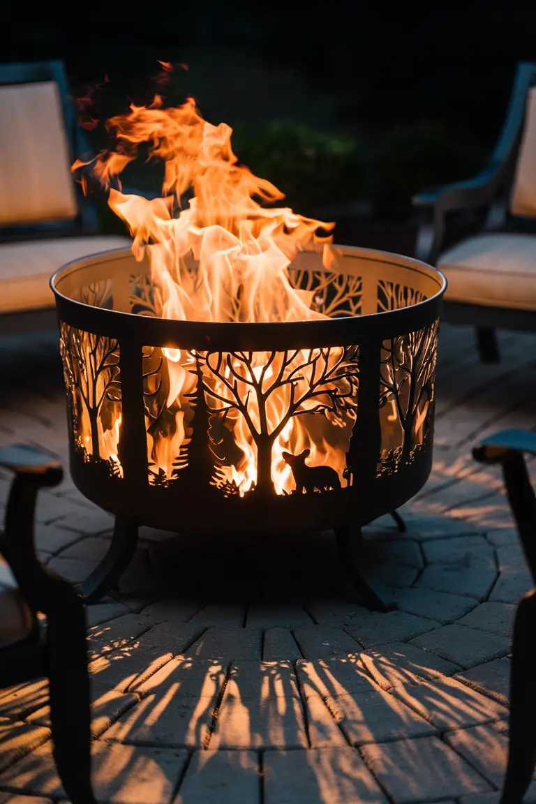 24+ Fire Pit Ideas to Transform Your Backyard in 2025