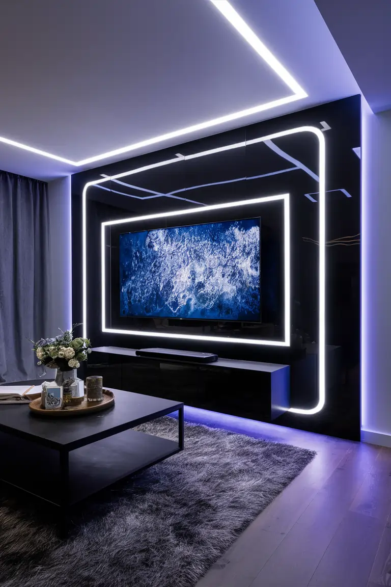 28 Luxury TV Wall Ideas to Elevate Your Living Space