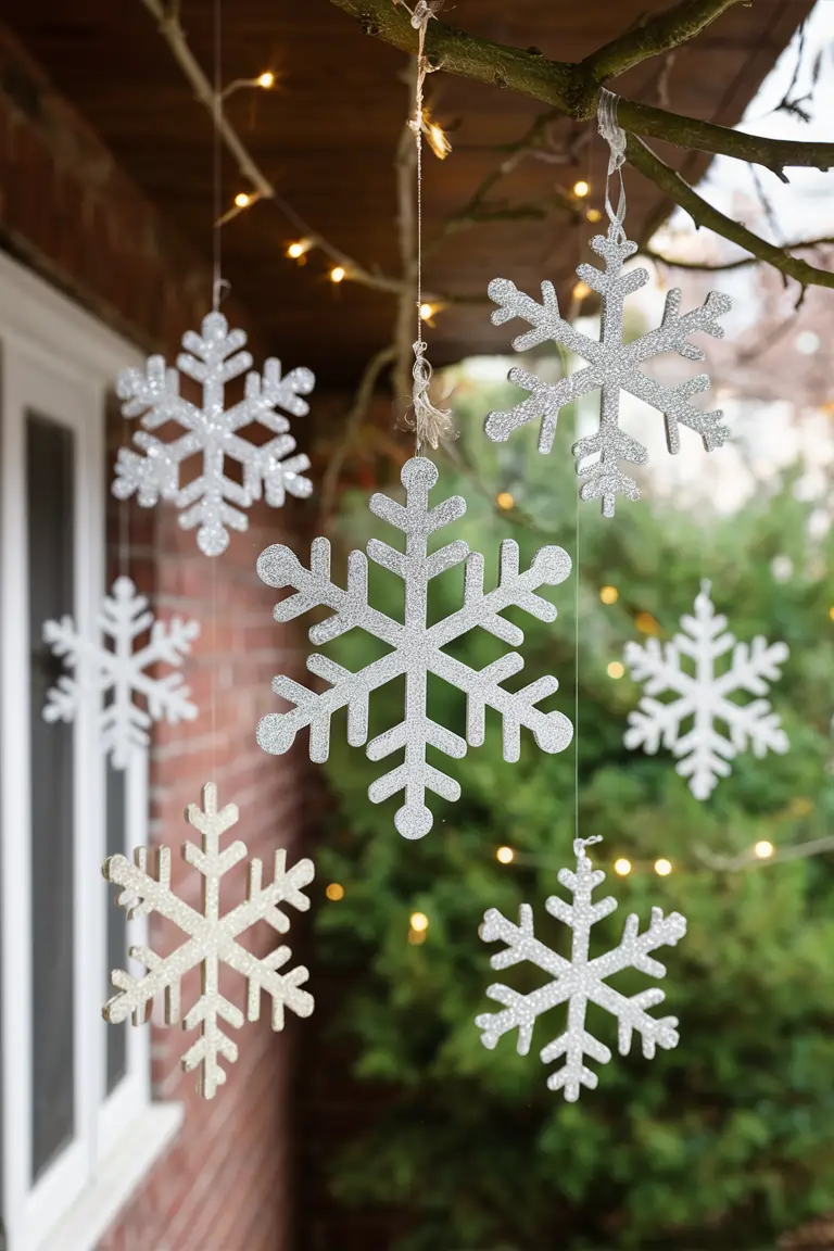 26 DIY Christmas Decorations for Outside