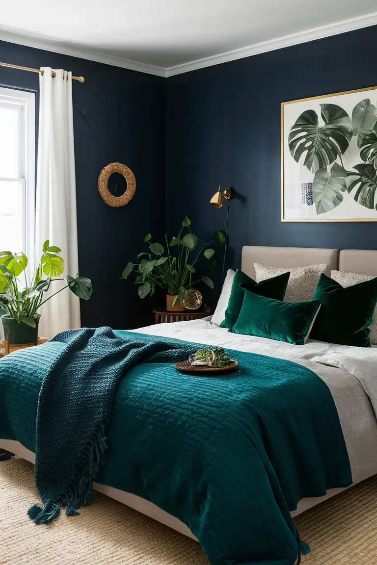 24 Navy Bedroom Design Ideas for a Cozy and Stylish Retreat