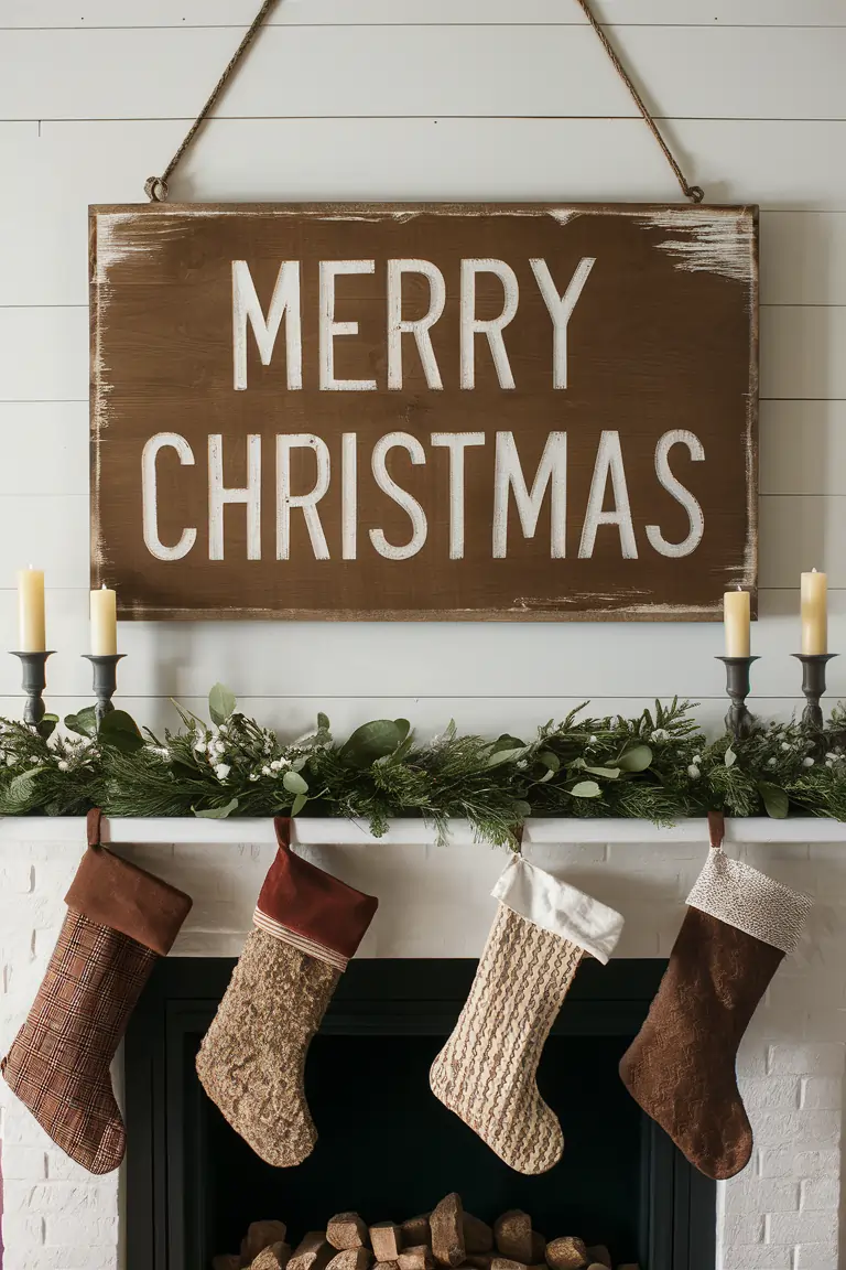 25 Rustic Christmas Decorations to Create a Cozy Holiday Vibe