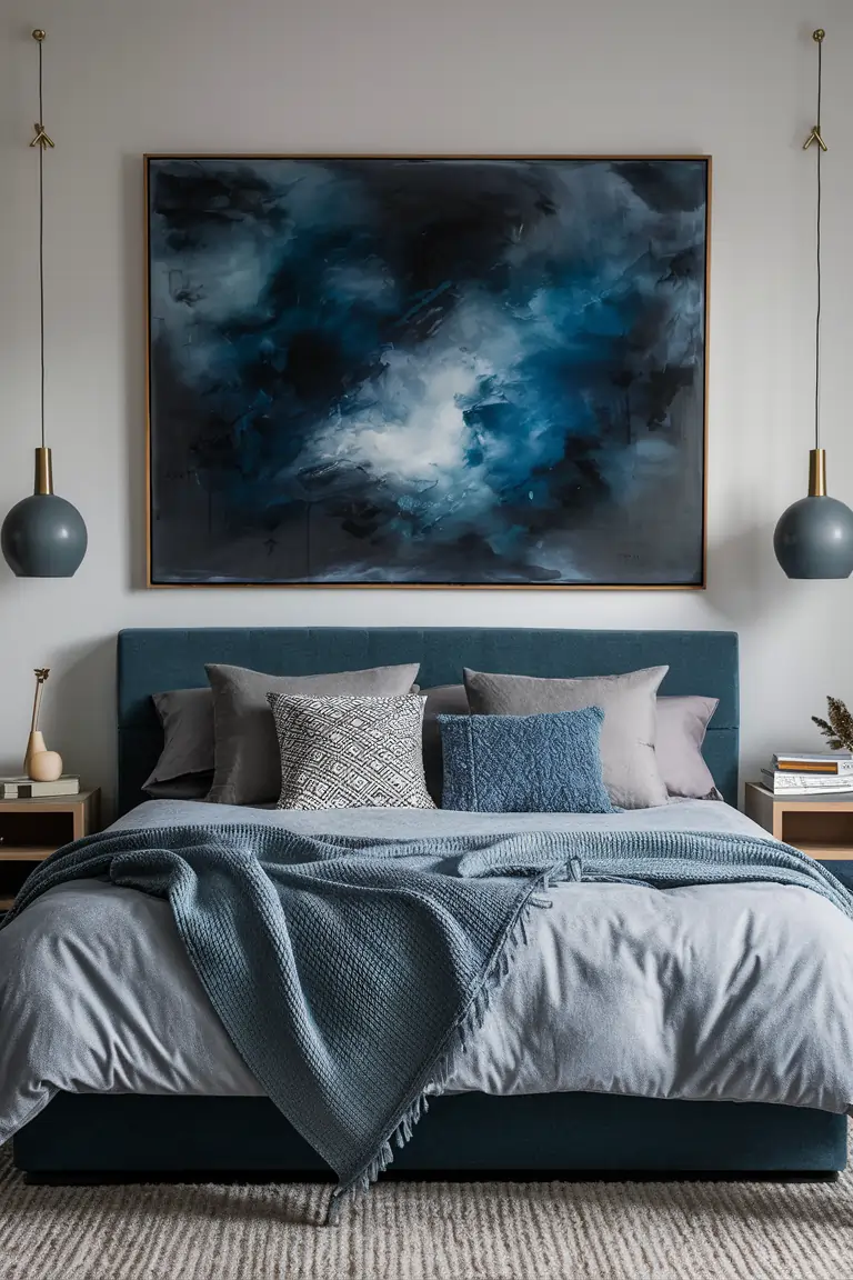 22+ Moody Cozy Bedroom Ideas